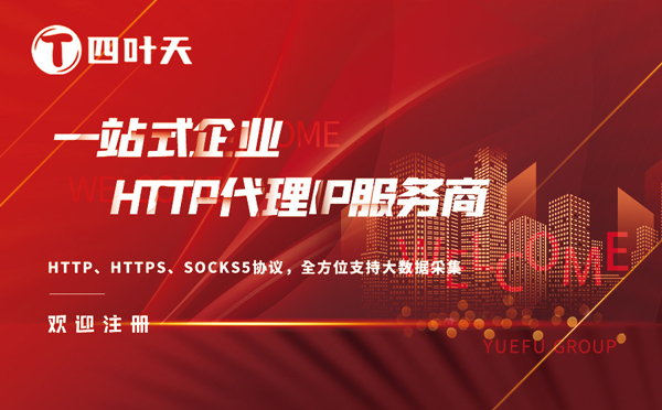 【连云港代理IP】四叶天代理服务器（代理IP）的工作原理